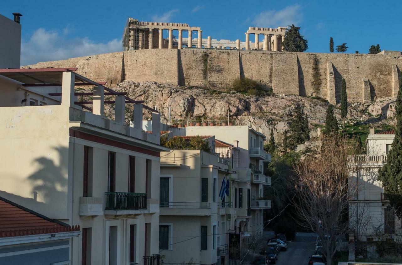 Acropolis Caryatids Apartment 2 Athens Exterior photo