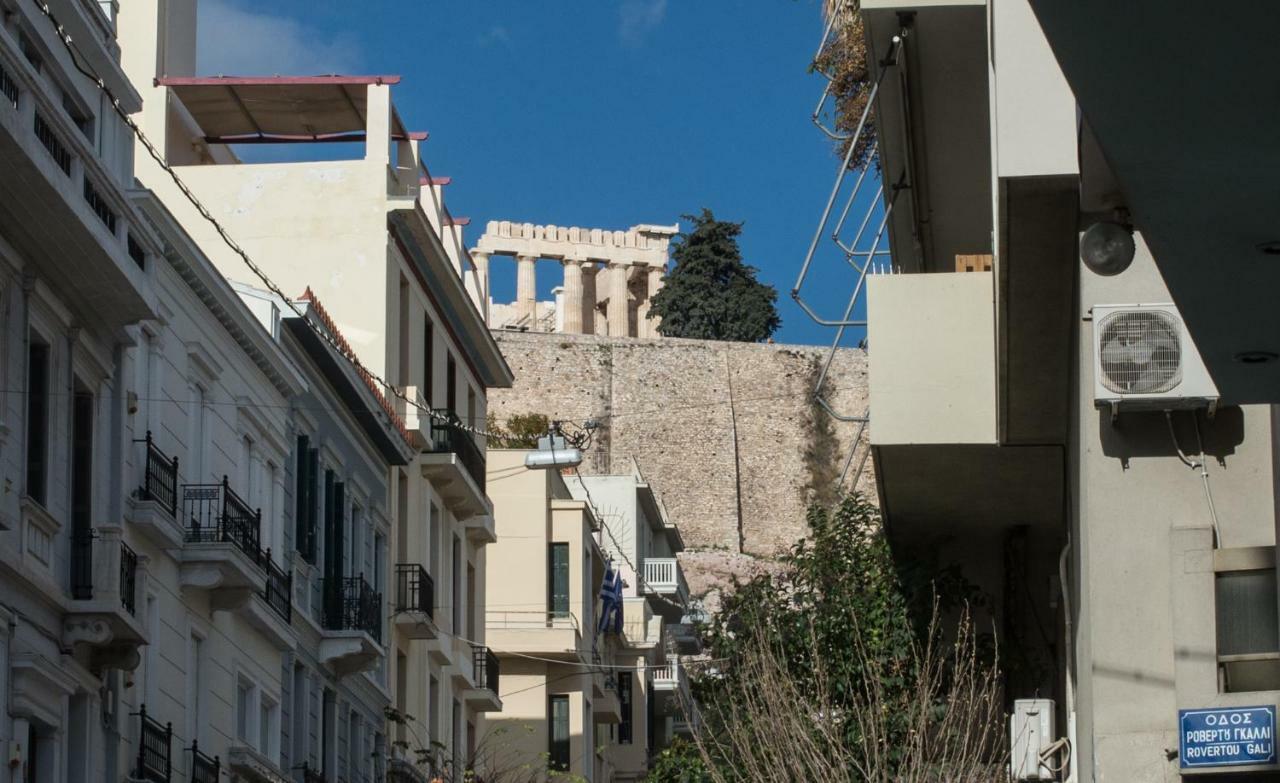 Acropolis Caryatids Apartment 2 Athens Exterior photo